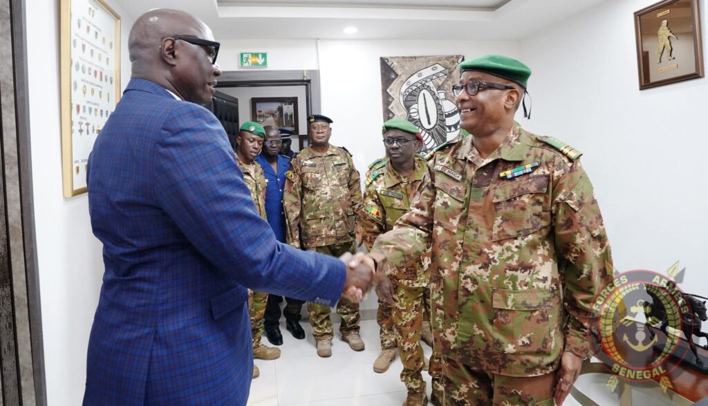 Renforcement de la coopération militaire entre le Sénégal et le Mali
