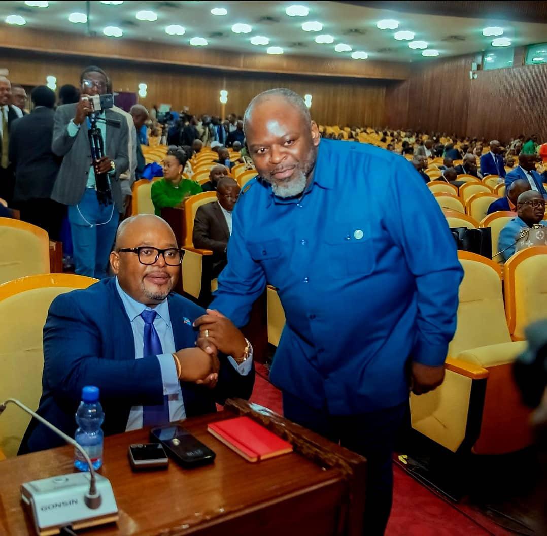 RDC : Voici ceux qui ont conduit la base du parti à soutenir le candidat Aimé BOJI au sein de l’UNC !