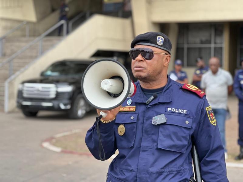 RDC : traque des criminels urbains désormais « de porte à porte » à Kinshasa