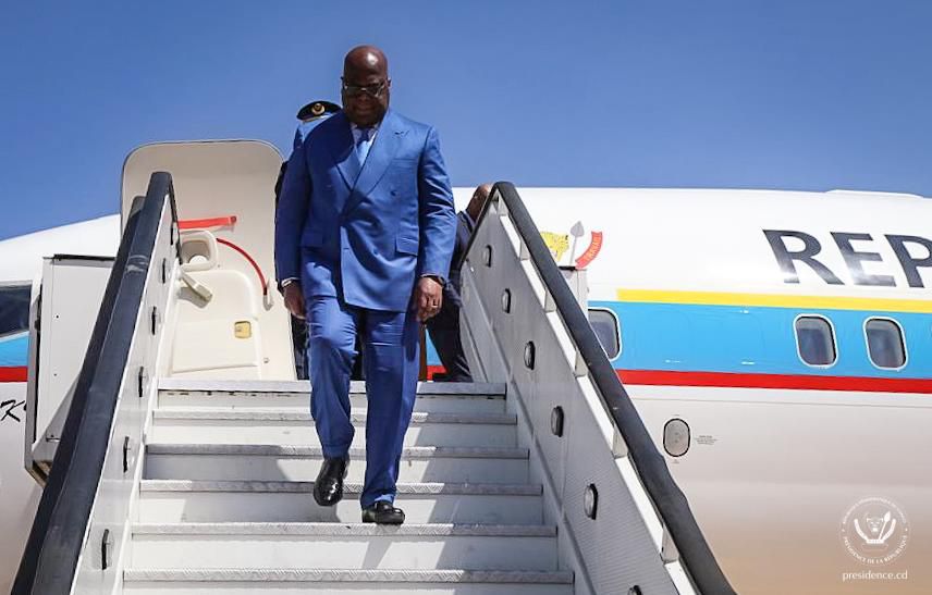 Félix Tshisekedi à Belem pour participer à la COP 30
