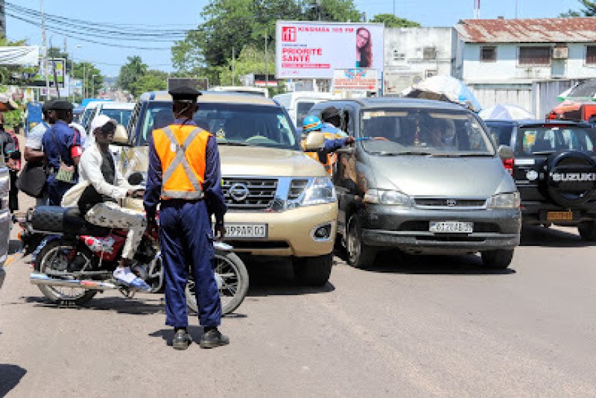 Kinshasa : le contrôle technique des véhicules reporté au 17 novembre