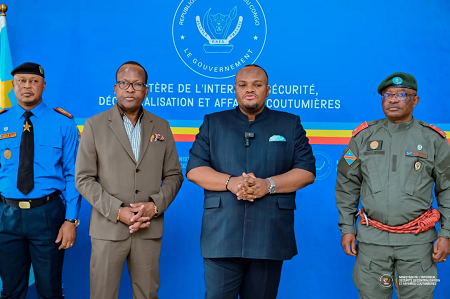 RDC : FARDC et PNC lancent l’opération conjointe « mixte » pour sécuriser Kinshasa pendant les fêtes de fin d’année