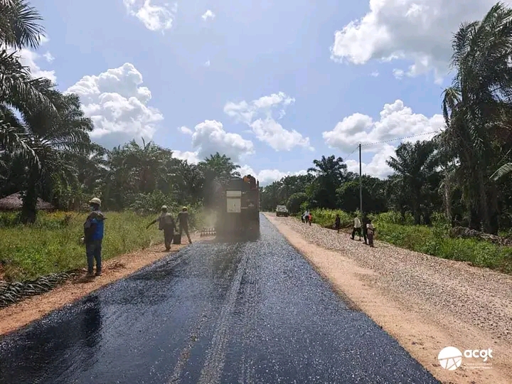 RN1 Mbuji-Mayi – Mwene-Ditu : les travaux de modernisation avancent à un rythme jugé satisfaisant (ACGT)