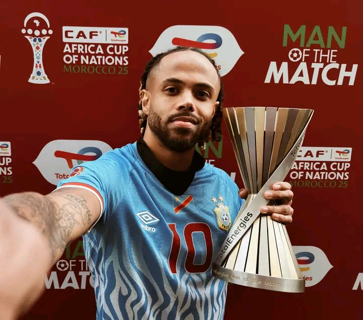 CAN 2025 : Théo Bongonda élu l’homme du match RDC-Bénin