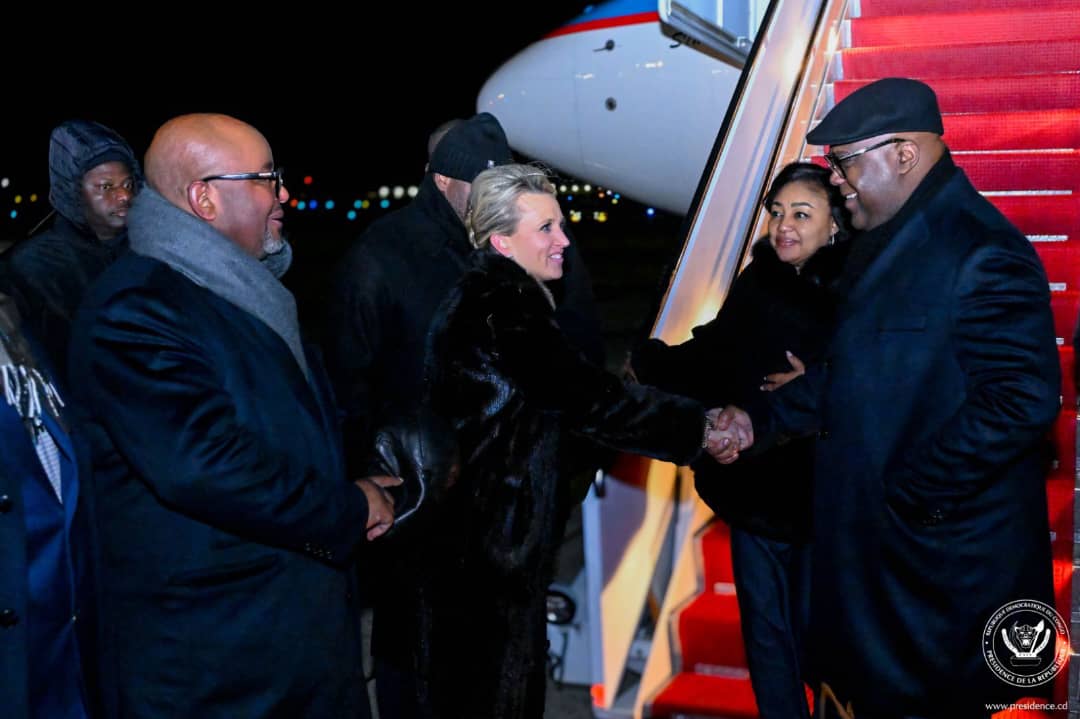 Félix Tshisekedi à Washington pour la signature de l’accord de paix RDC-Rwanda
