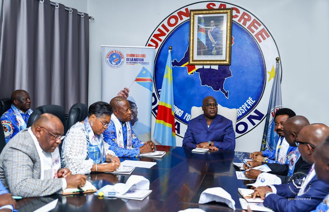 RDC : L’Union sacrée appelle à une mobilisation totale après la chute d’Uvira