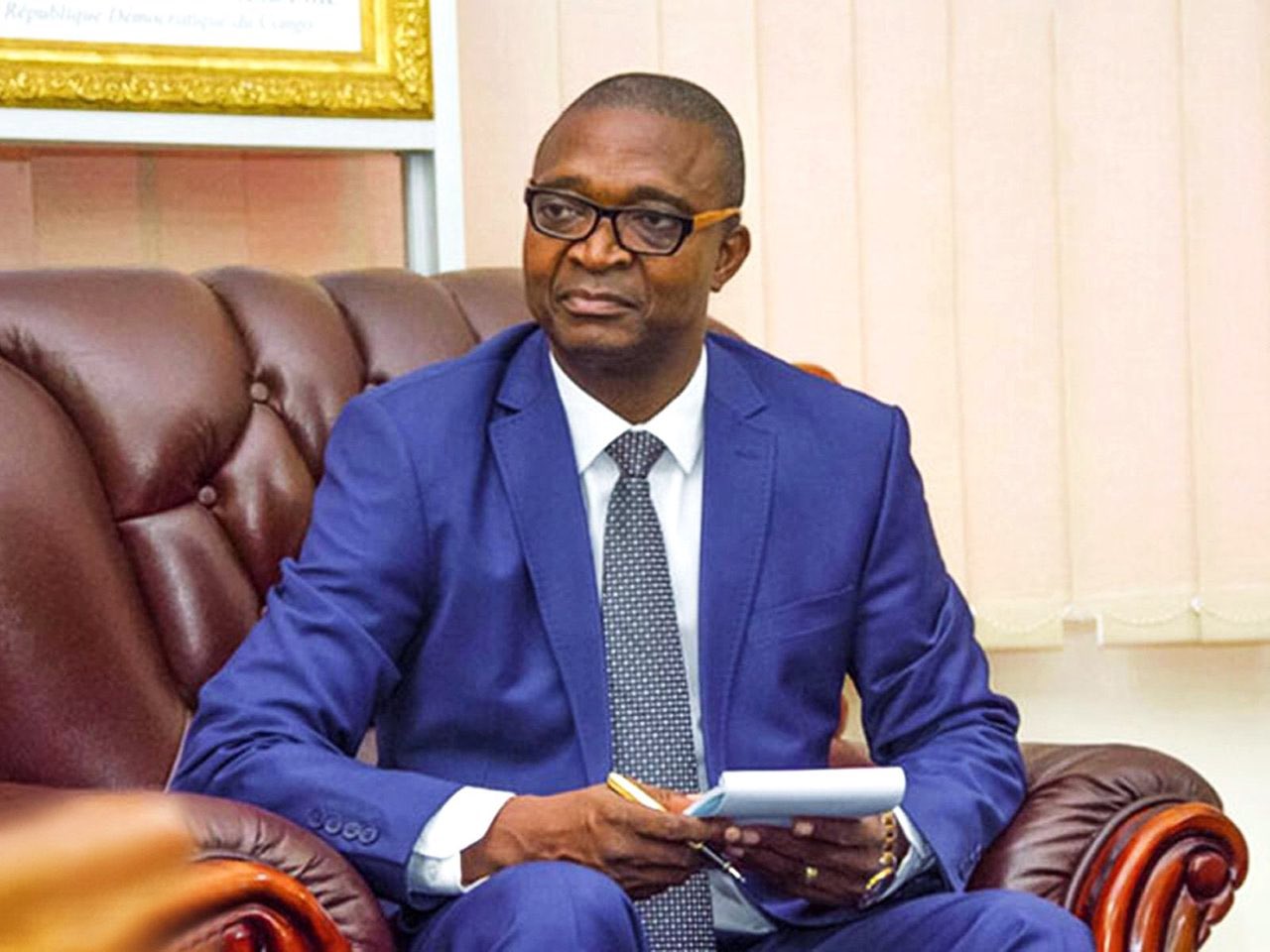 RDC: arrestation d’Emmanuel Ramazani Shadary, secrétaire permanent du parti de Joseph Kabila