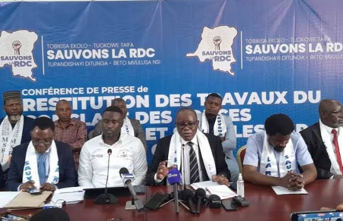 RDC : Le gouvernement interdit les activités du mouvement « Sauvons la RDC » de Joseph Kabila