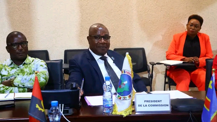 CEEAC : Ezéchiel Nibigira présente le bilan de ses quatre premiers mois à la tête de la Commission