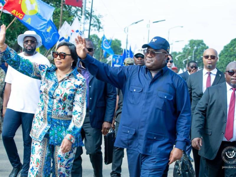RDC : Félix Tshisekedi attendu ce lundi à Kananga