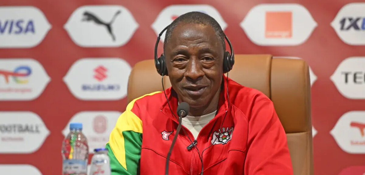 Foot : le Burkina Faso se sépare de son sélectionneur Brama Traoré 