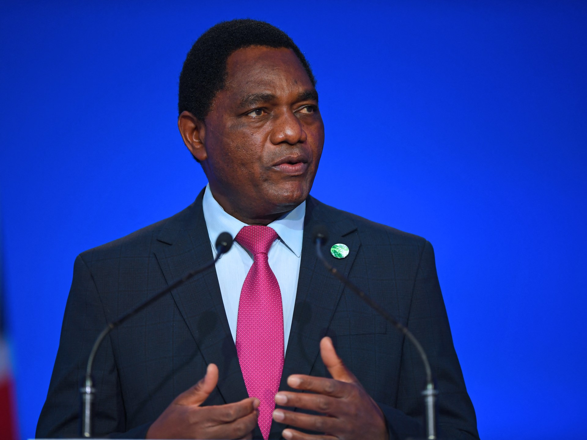 Le président zambien Hakainde Hichilema prononcera un discours lors de la conférence Mining Indaba