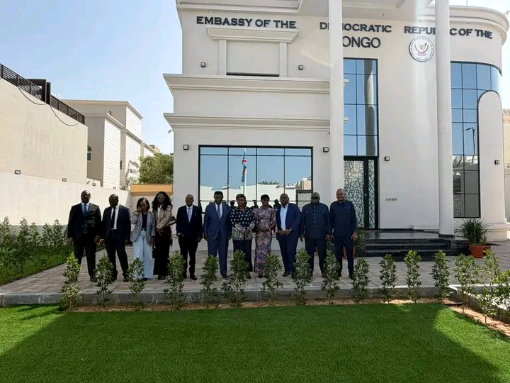 LMC : le PCA et la DG intérimaire en visite de travail à l’Ambassade de la RDC aux Émirats arabes Unis