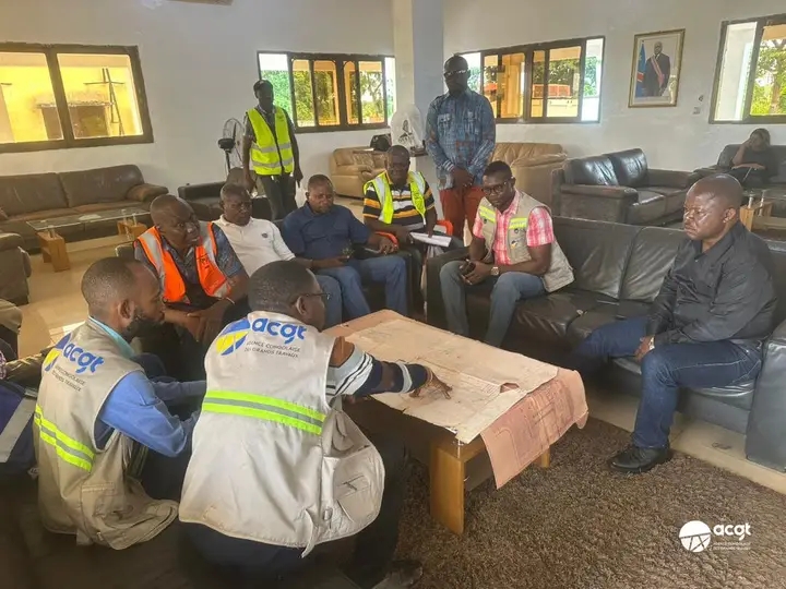 Réhabilitation de l’aéroport de Mbandaka : l’ACGT entame la collecte des données techniques
