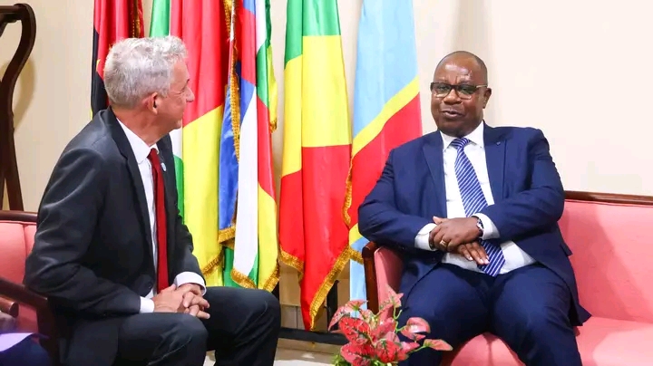CEEAC : L’Ambassadeur d’Allemagne présente ses lettres d’accréditation 
