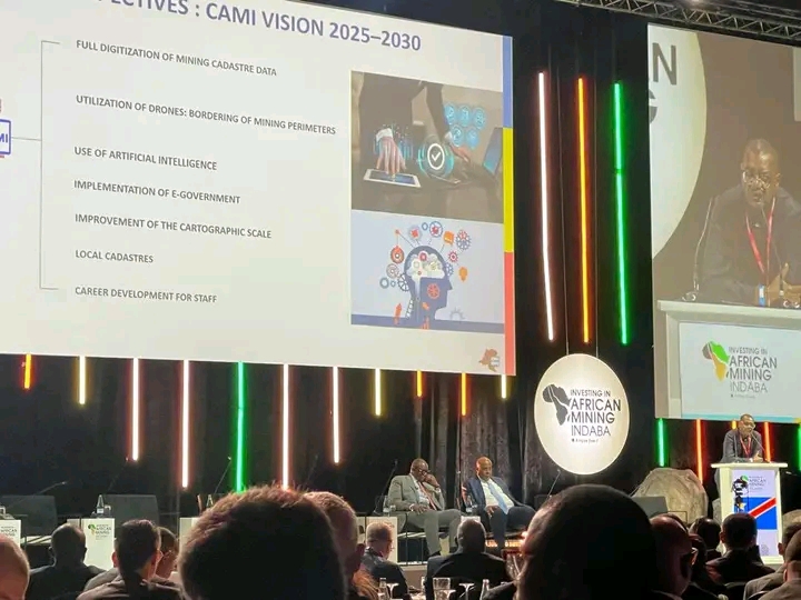 Mining Indaba : le DG Mabolia du CAMI met en avant la digitalisation et la transparence du secteur