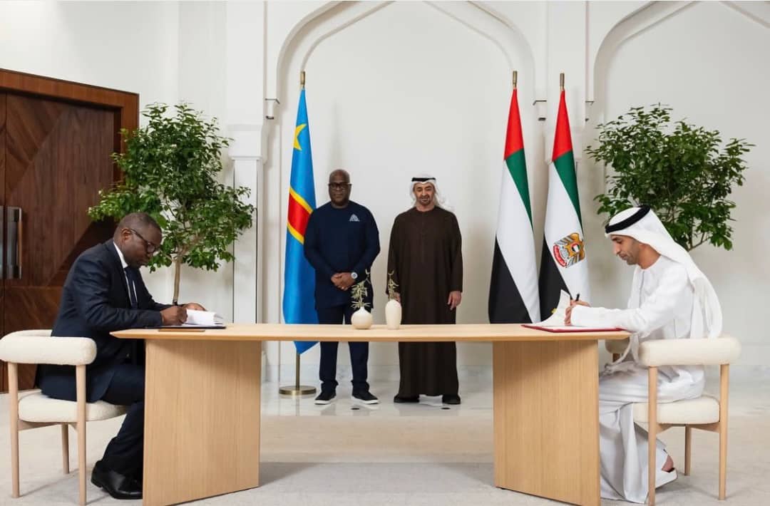 La RDC et les Émirats arabes unis signent un accord de partenariat économique global