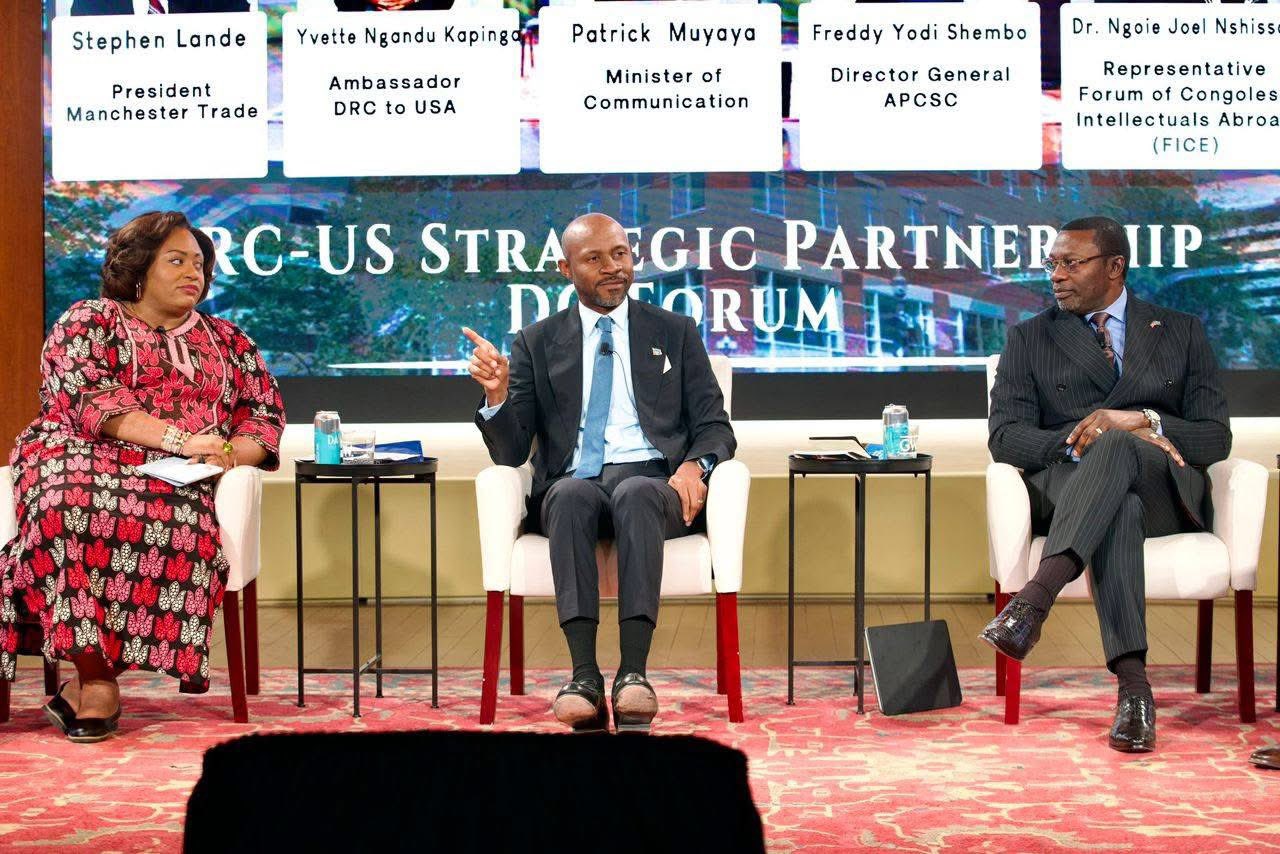 Le DG de l’APCSC appelle à faire du partenariat stratégique RDC–USA un levier concret de transformation économique et sociale