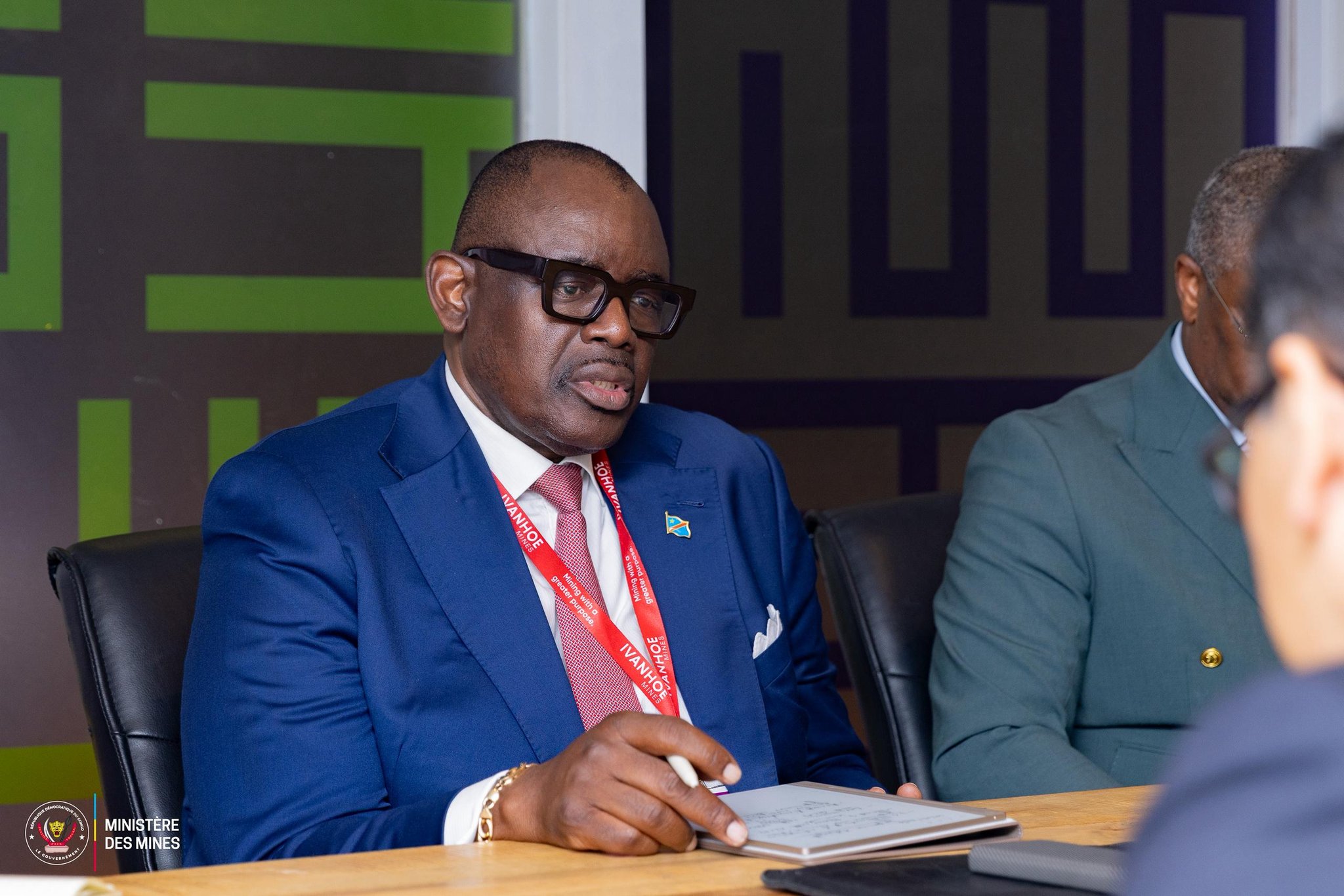 Forum Indaba : Louis Watum multiplie les rencontres stratégiques à Cape Town