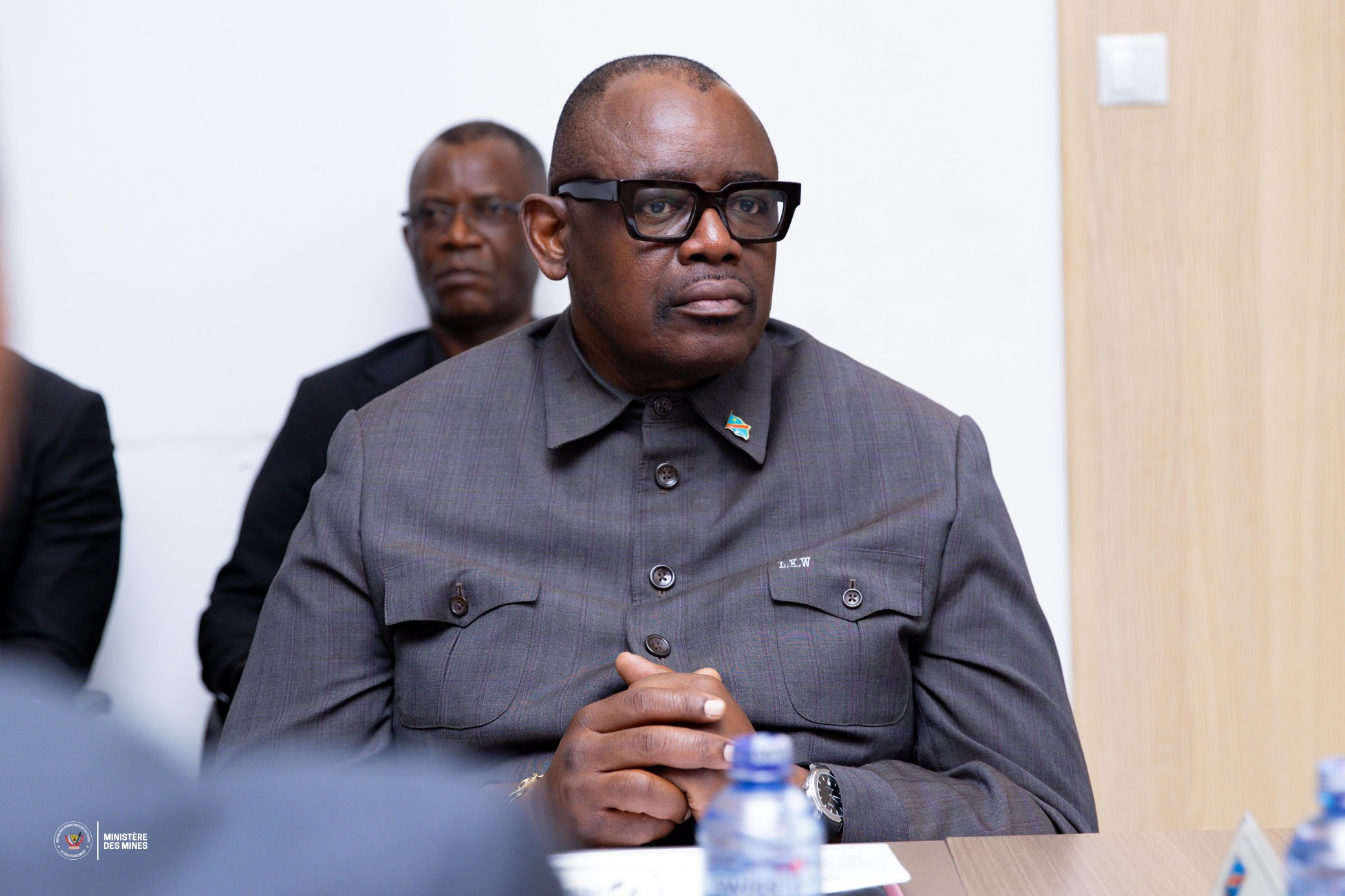 RDC : Louis Watum prend part à la réunion de la Commission de lutte contre la fraude minière
