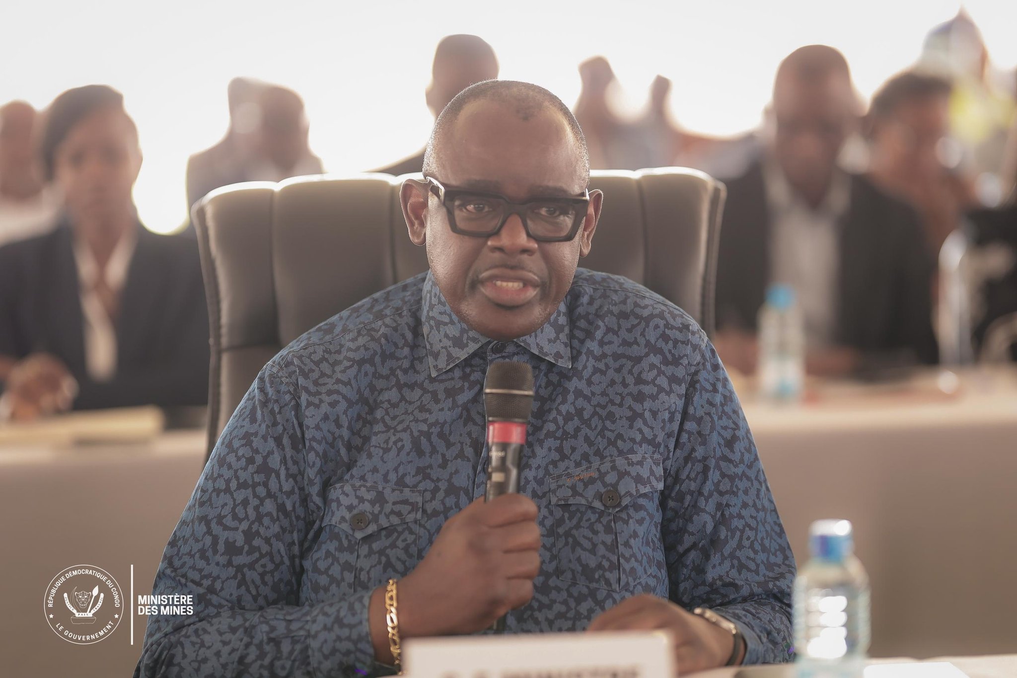 RDC : Louis Watum participe à la 2ᵉ réunion du Cadre de concertation Gouvernement–Industrie minière à Lubumbashi