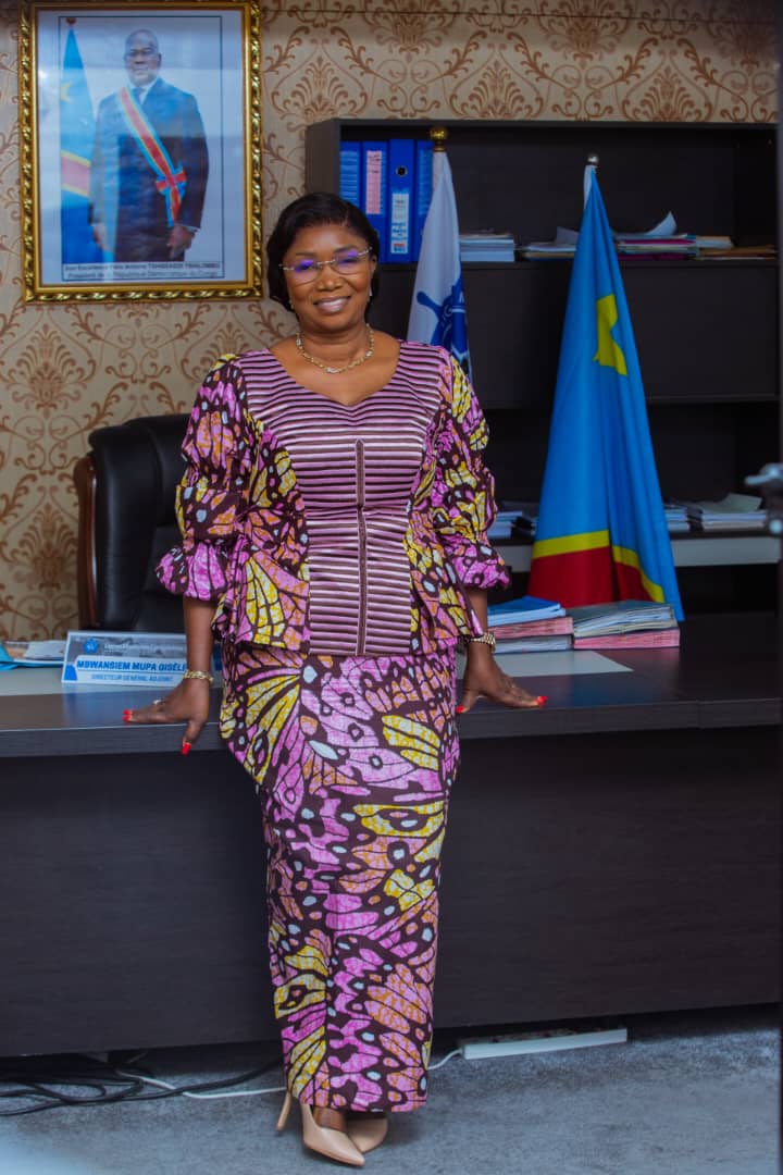 RDC : la DG intérimaire de LMC au Forum Indaba pour établir des contacts