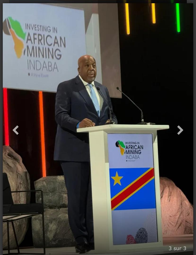 Indaba :L’énergie, clé de l’industrialisation du secteur minier en RDC