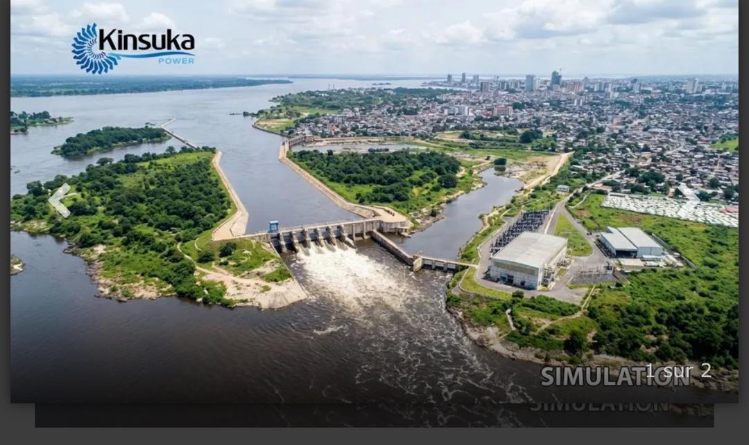 Kinsuka Power : 900 MW pour alimenter Kinshasa et soutenir les activités minières de Kolwezi
