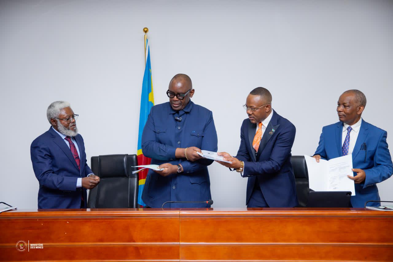 RDC : signature de l’Accord-Cadre Institutionnel Programme National AXIS