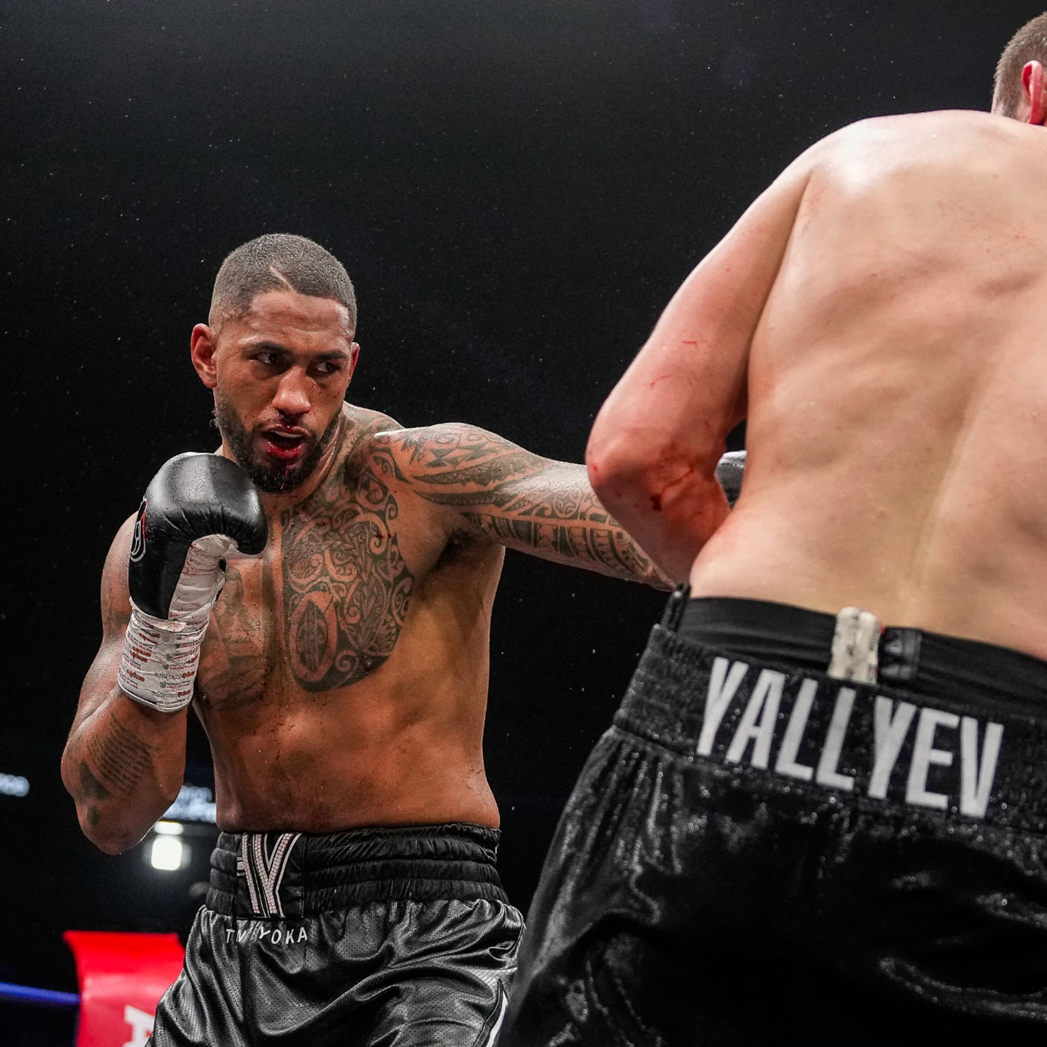 Boxe : Tony Yoka boxera désormais pour la RDC