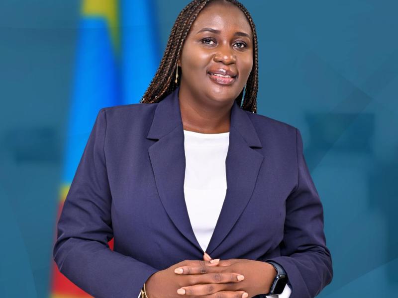 Au Forum Indaba, Yolene Kayakez insiste sur la digitalisation du commerce en RDC