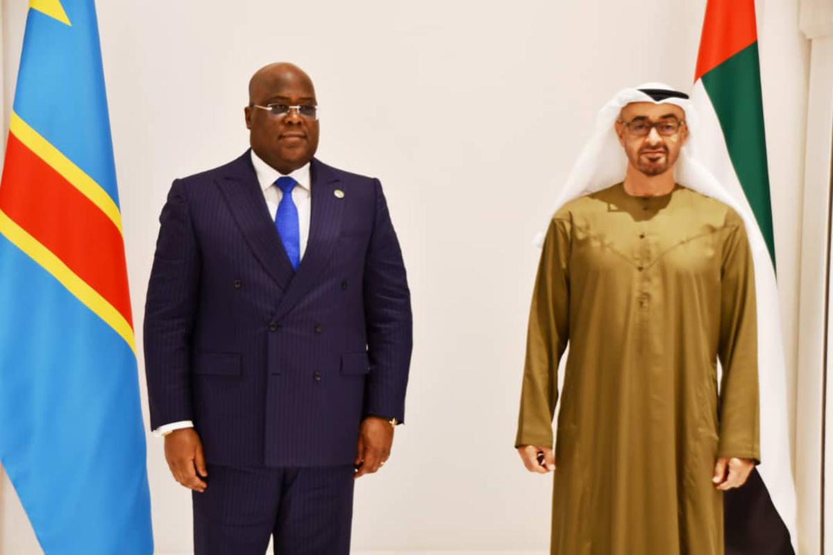 RDC–Émirats arabes unis : Félix Tshisekedi à Abu Dhabi pour la signature d’un accord de partenariat économique global