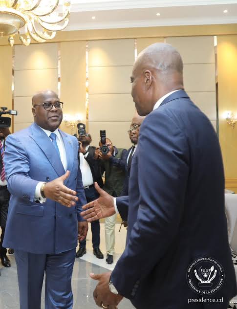 RDC : Félix Tshisekedi et Martin Fayulu se sont rencontrés à Washington
