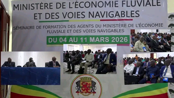 Congo-Brazzaville : les agents du ministère de l’Économie fluviale renforcent leurs compétences