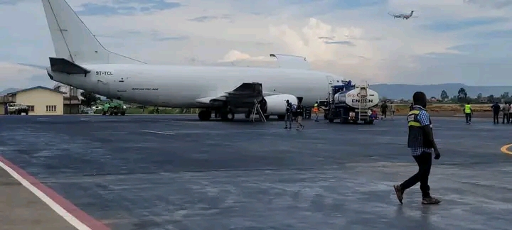 Ituri : deux Boeing 737 atterrissent à l’aéroport de Bunia pour la première fois depuis 60 ans