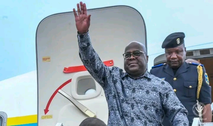 RDC : Félix Tshisekedi à Bandundu pour l’ouverture de la 13e conférence des gouverneurs