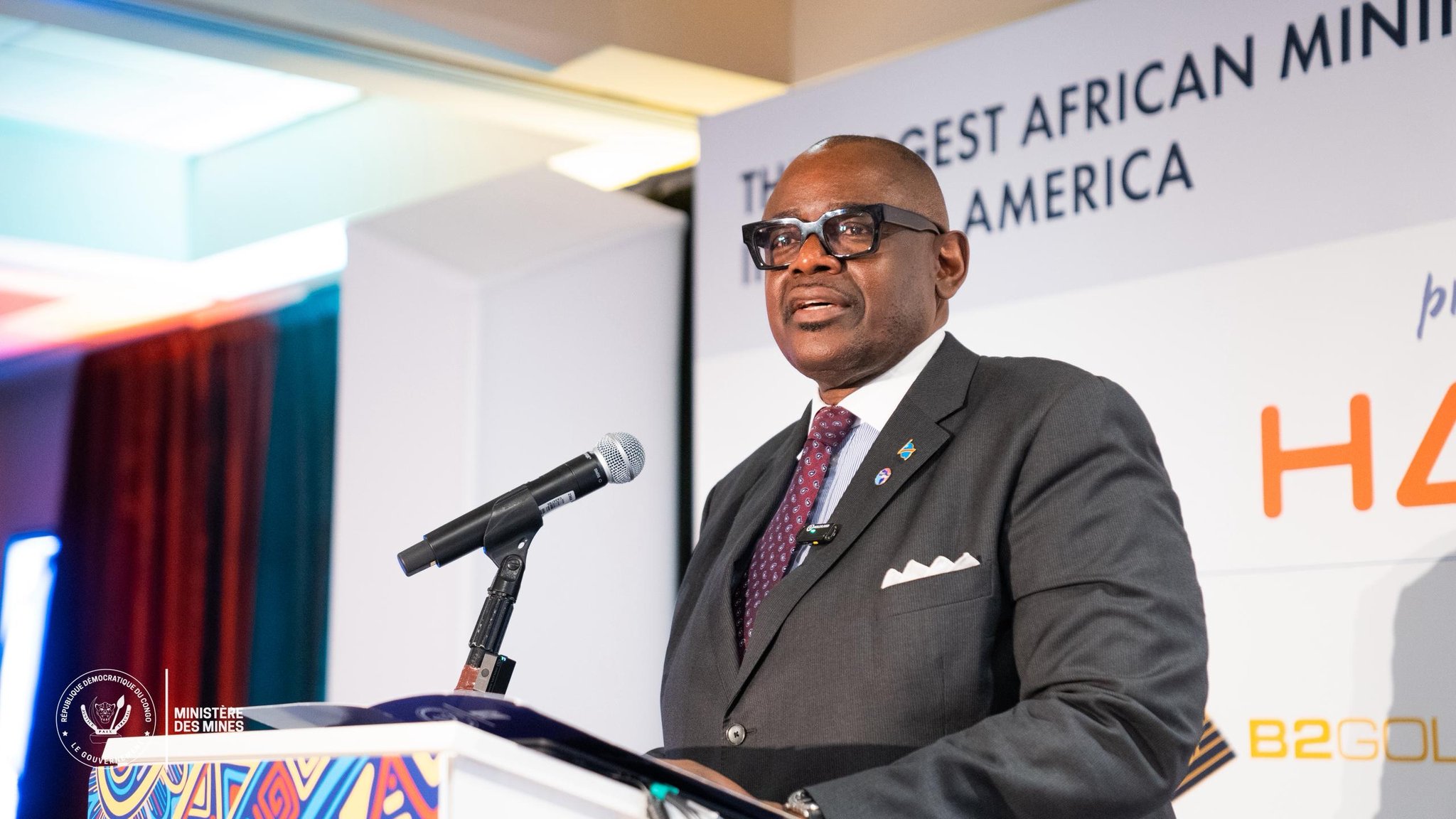 PDAC 2026 : Louis Watum prend part au forum Mining Investment in Africa