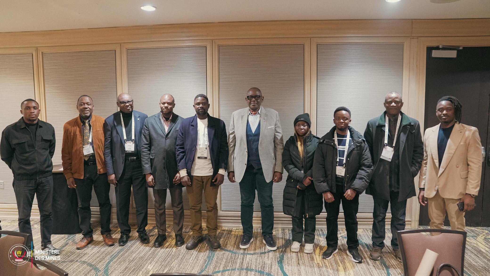 Mines : Louis Watum échange avec de jeunes chercheurs congolais à Toronto