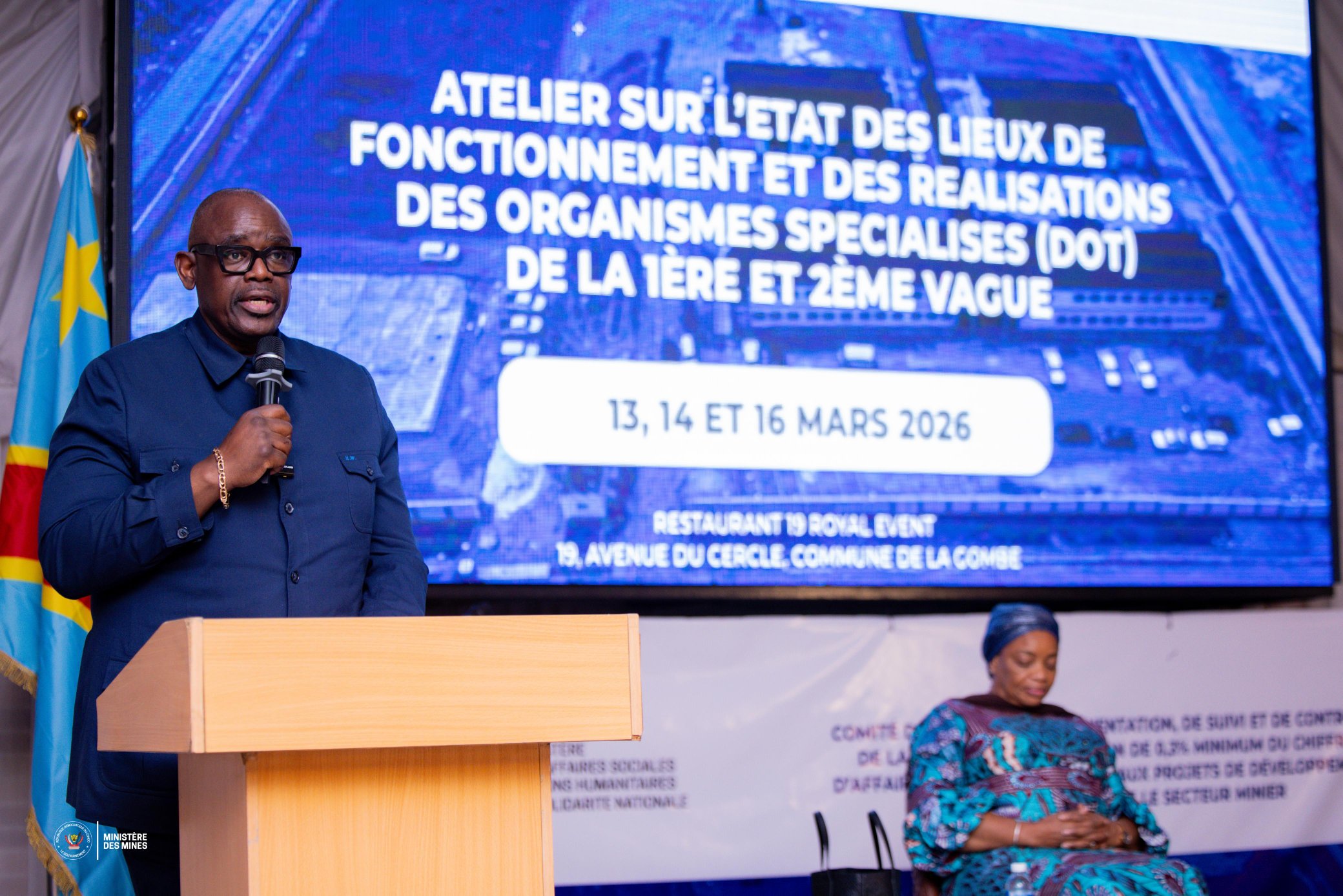 RDC : Clôture de l’atelier sur la gestion de la dotation de 0,3 % des entreprises minières pour le développement communautaire