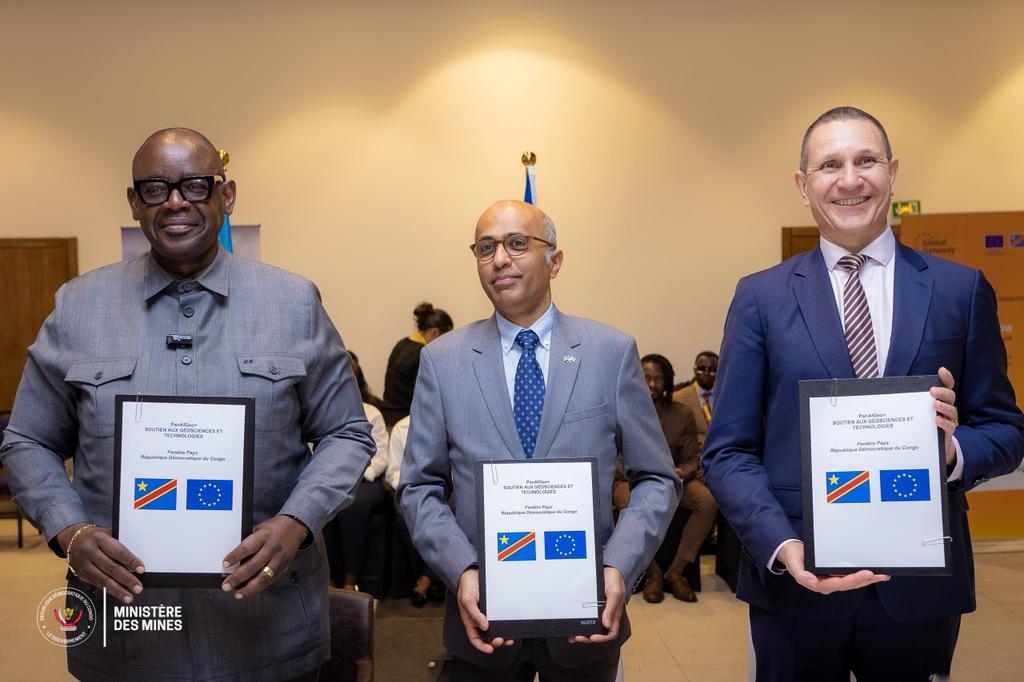 RDC: lancement à Kinshasa du projet « Country Window RDC » pour valoriser les données géoscientifiques