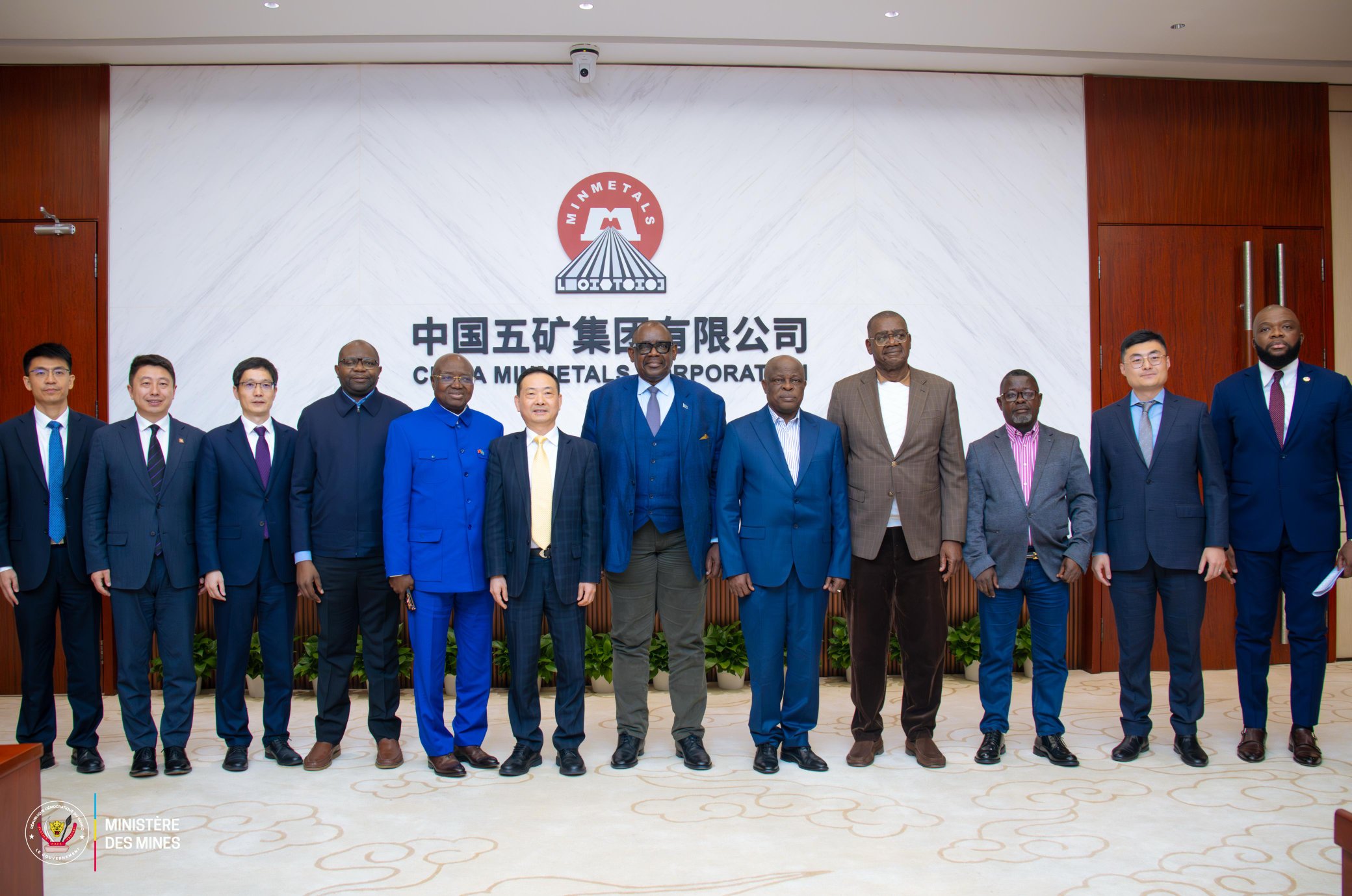 À Beijing, Louis Watum échange avec le groupe China Minmetals sur l’extension de ses activités en RDC