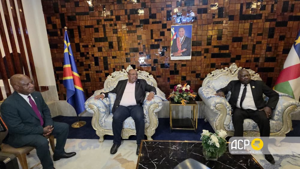 Centrafrique : Aimé Boji à Bangui pour représenter Félix Tshisekedi à l’investiture de Faustin-Archange Touadéra