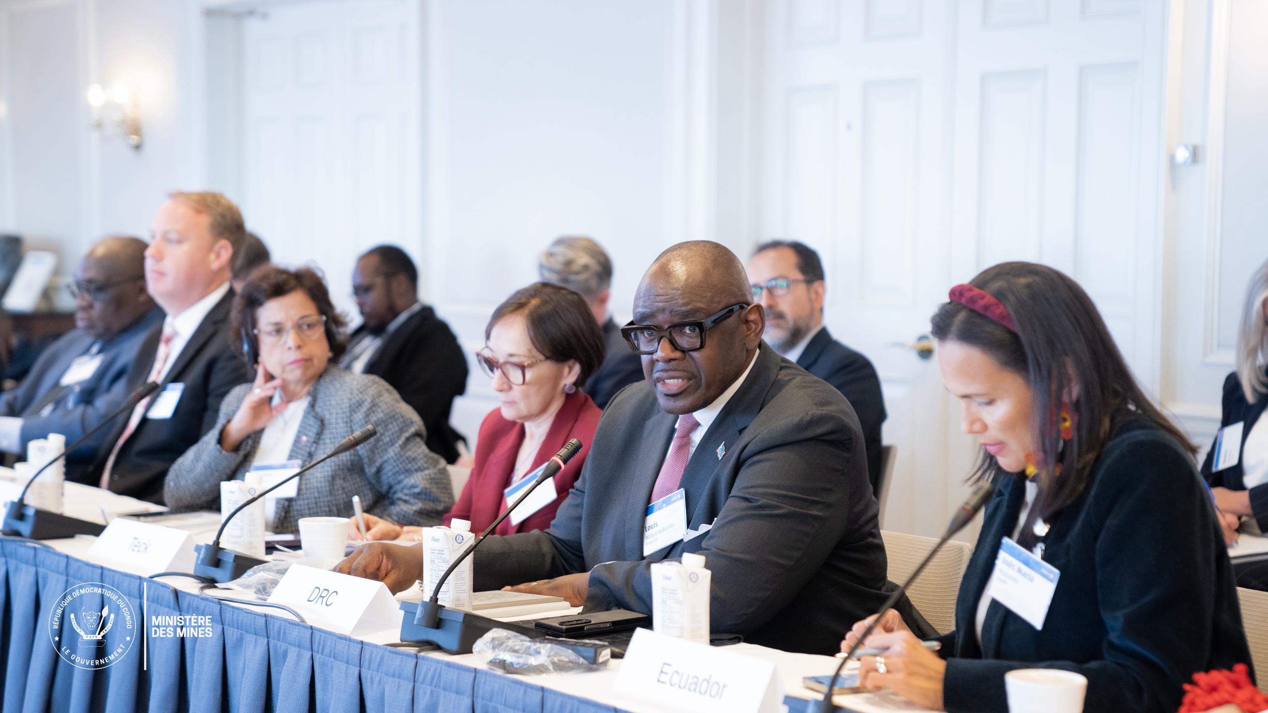 PDAC 2026 : la stratégie minière congolaise mise en lumière par Louis Watum Kabamba