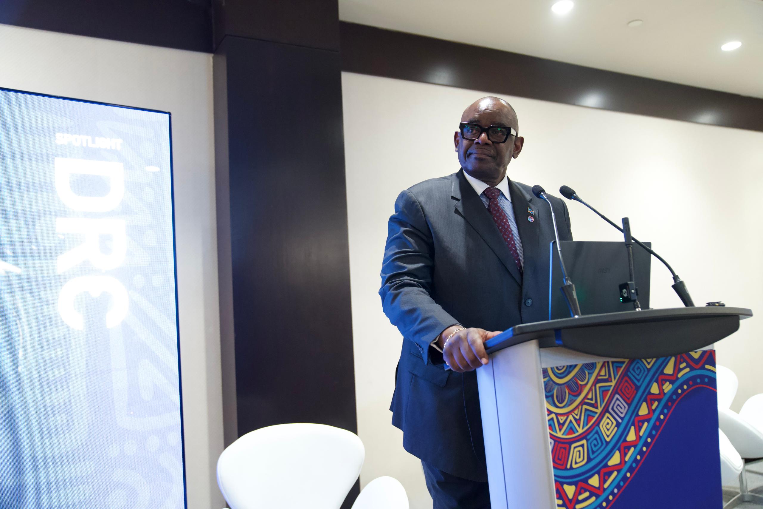 RDC : Louis Watum présente les avancées du secteur minier congolais à Toronto