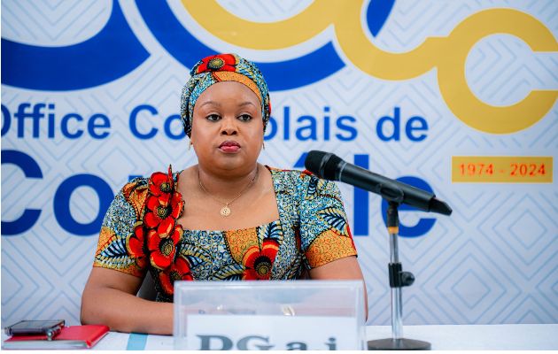 OCC : Christelle Muabilu appelle les agents à la transparence et l’engagement collectif