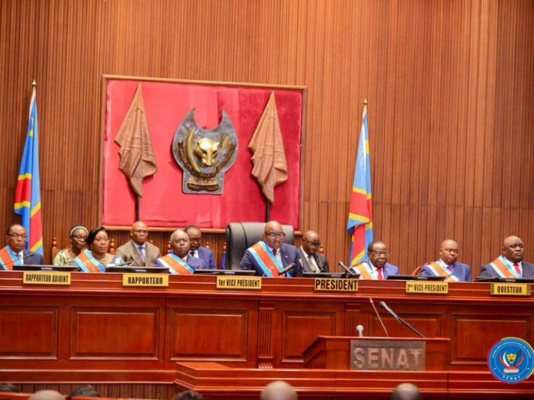 RDC : une seule candidature pour le poste de 2ᵉ vice-président du Sénat