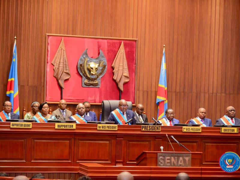 RDC : la pétition contre Bahati Lukwebo déposée au Sénat