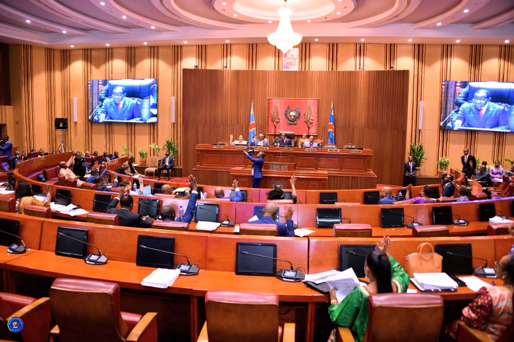 RDC-Sénat : une commission spéciale sera mise en place ce mercredi pour examiner la pétition contre Modeste Bahati