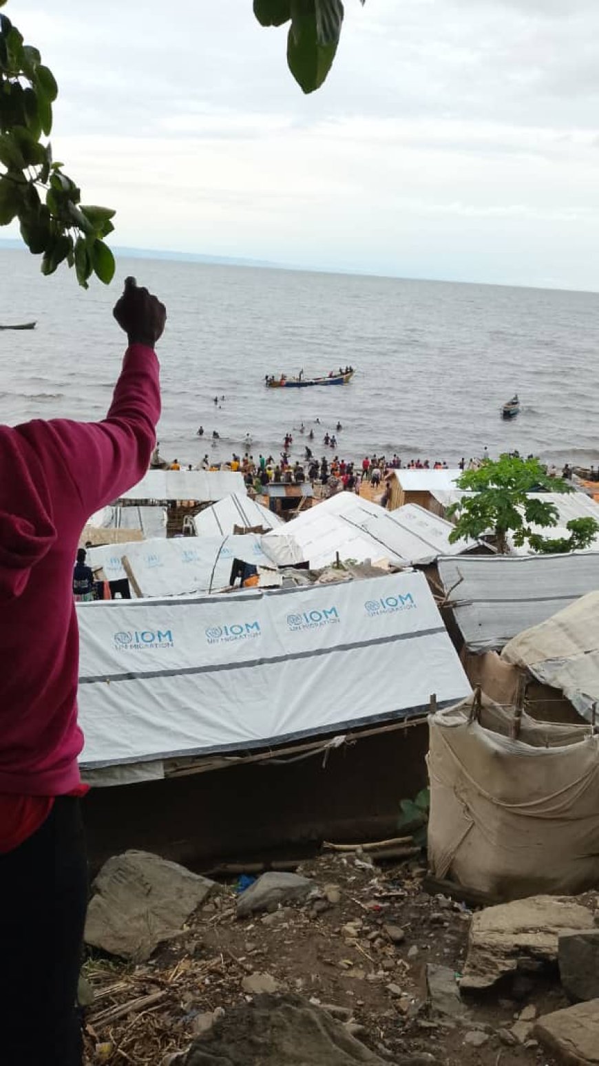 Ituri : un naufrage sur le lac Albert fait au moins 8 morts