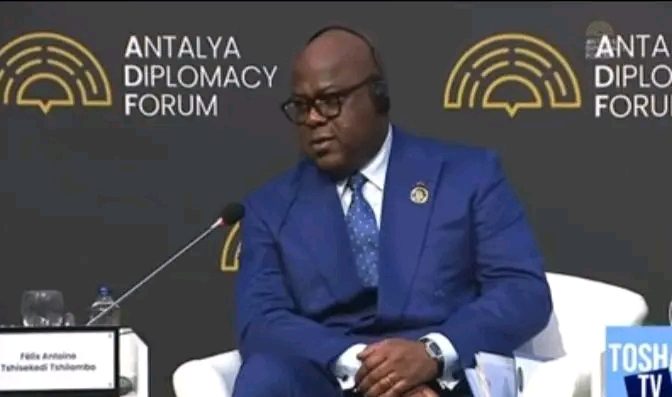 RDC : Félix Tshisekedi participe à la 5ᵉ édition du Forum diplomatique d’Antalya en Turquie